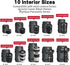 DSLR Camera Lens Bag - Fits Canon, Nikon, Sony & More