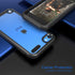 2 in 1 Shockproof Case for iPod Touch 7th Generation with 2 HD Screen Protectors, Black