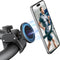 NINEFATICS Phone Holder for Peloton Bike, Magnetic Phone Mount Clamp, 20X N52 Magnets,