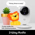 Geeni Glimpse Indoor Home Security Camera - 1080p Video Wireless WiFi, 2-Way Audio, Motion Alert Phone App (White)