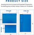 Hengtianmei Heat Insulation Silicone Repair Mat - 14 x 10 Inches with Scale Ruler for Soldering Iron, Phone Repair
