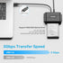 Unitek IDE/SATA to USB C 3.0 Adapter, Universal Converter for 2.5"/3.5" Inch IDE and SATA External HDD/SSD