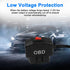 XMSJSIY OBD Power Cable for Dash Camera Type C OBD2 Power Adapter Hardwire Charger Cable for 24 Hours Surveillance
