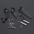 Voluxe FT012, FT012 Tail Rudder Parts for Steering Tail Rudder Parts, Steering Vane Tail Rudder Boat Parts Toy Boat
