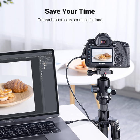 UGREEN Mini USB Cable 10 FT, Mini USB 2.0 B Cord for Garmin Nuvi, Dash Cam, PS3, GoPro Hero 3+, and more.
