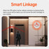 WiFi Siren Alarm, Smart Home Wireless Burglar Alarm, 100dB Sounder, Tuya App Control, Compatible with Alexa