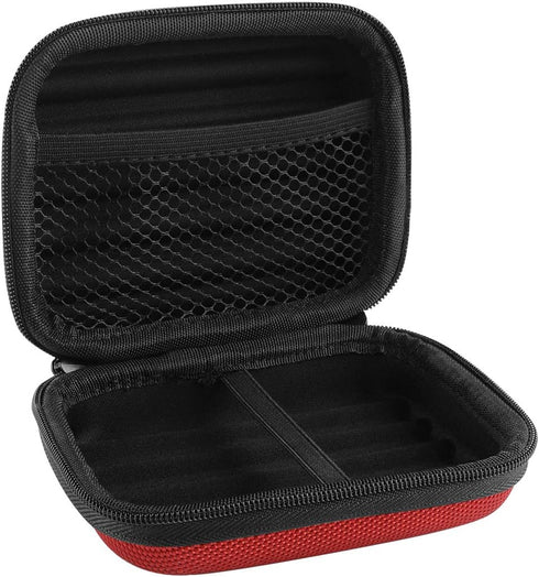 Geekria Shield Headphones Case - Hard Shell Travel Bag for In-Ear Headphones, Compatible with Audio-Technica, Beats,