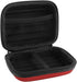 Geekria Shield Headphones Case - Hard Shell Travel Bag for In-Ear Headphones, Compatible with Audio-Technica, Beats,