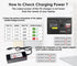 USB C to DC Adapters 10PCS Power Plug Kit, Universal Charger Supply 100W PD Power Cable for Laptop Charging