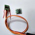 HERAON 5PCS Brushed ESC Double Way Electronic Speed Control ESC for Remote Control Boat Ship Accessories Brushed Motor