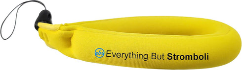 Everything But Stromboli Floating Wrist Strap Lanyard for Waterproof Camera, GoPro Hero, Underwater Action Camcorder