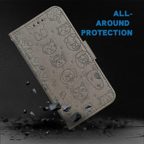 Compatible with Coolpad Legacy S/SR Wallet Case, Leather Flip Card Holder Stand for Cool Pad CP3648