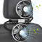 USB Powered Backseat Car Fans for Kids & Baby - 5V/2A Dual-Head