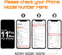 New OEM Wireless Charging/Volume Button Flex Cable Compatible with iPhone 11 Pro Max