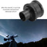 Telescope Adapter Ring, 1.25in Astronomical T Mount Ring Adapter for Sony E Mount Mirrorless Camera