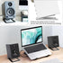 Generic Desktop Sound Stand Base Carbon Steel Material Shock Absorption and Improved Sound Quality Speaker Bracket
