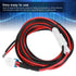 Dioche Cigarette Lighter Adapter - 12V DC Car Radio Power Cable for Motorola GM3188/GM3688/GM1280