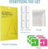 Compatible Screen Protector for Yoever Smartwatch, Lamshaw Full Coverage TPU Clear Film for 1.95 Inches Smartwatch