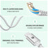 UNBREAKcable Headphones Adapter for iPhone, MFi Certified Lightning to 3.5mm Jack Converter, Compatible with iPhone
