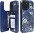 uCOLOR Wallet Case for iPhone 15 Plus 6.7" with Card Holder Slot, Flip PU Leather Kickstand, RFID Blocking, Navy Blue