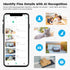 Generic 2K 4MP IP65 Setup Outdoor Camera Wireless with Magnetic Mount, Battery-Powered Camera for Home Security