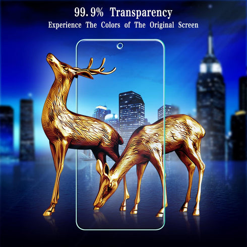 [2 Pack A54 5G MAYtobe Screen Protector Designed for Samsung Galaxy Tempered Glass, Anti-Scratch, Bubble Free, Easy