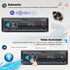 SIXWIN Single Din Car Stereo with Bluetooth 5.0, Hands Free Calling, FM Radio, USB AUX Port, Remote Control