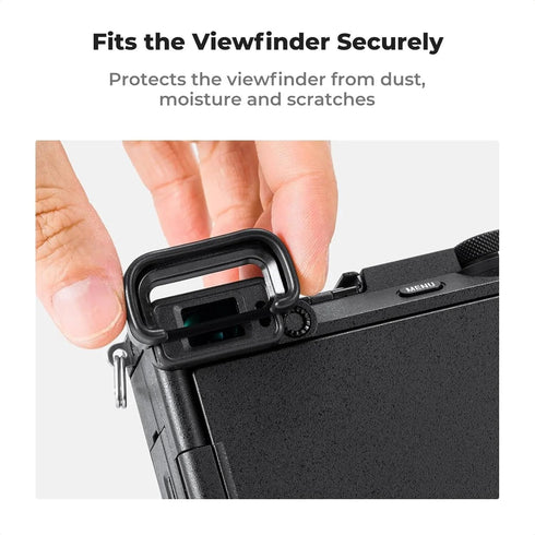 HUYETRXA EP20 A6700 FDA-EP20(2X Camera Eyecup Eyepiece Viewfinder Eye Cup for Sony Eyeshade Accessories Replaces