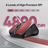 TECKNET Wireless Mouse (2.4G & BT5.0/3.0) Silent Mouse 4800 DPI Computer Mouse 6 Buttons Bluetooth Mouse, USB A Mouse
