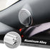 Jimen 2 Pieces A Pillar Speaker Cover Trim Frame Compatible with Ford Mustang 2015-2023
