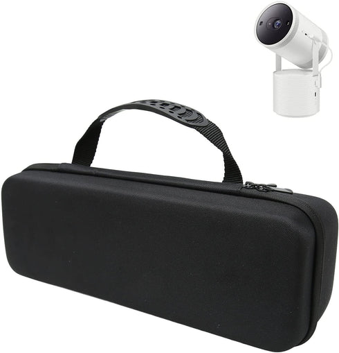 Goshyda Projector Carrying Case for Samsung Freestyle, Hard EVA Portable Storage Case Fits Freestyle 30in to 100in