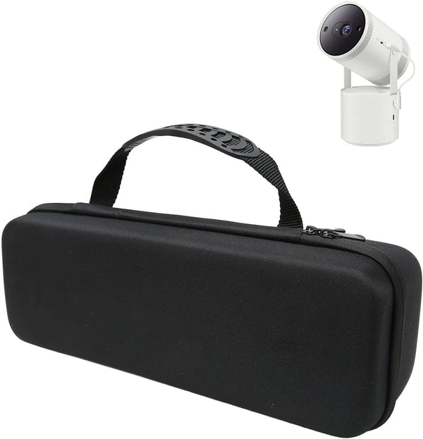 Goshyda Projector Carrying Case for Samsung Freestyle, Hard EVA Portable Storage Case Fits Freestyle 30in to 100in