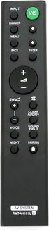 RMT-AH101U Replaced Remote for Sony Sound Bar HT-CT380 HT-CT780 HT-CT381, Compatible Models