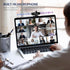 MTORED 1080P Conferencing-2(Grey) USB HD Video Webcam and Wide Angle Camera with Built-in Microphone and Rotatable