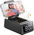 Birthday Gifts for Men Women, Bluetooth Speaker Cell Phone Stand with Anti-Slip Base, Unique Gadget for Him, Her, Dad,