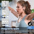 Wireless Earbuds 2024, Bluetooth 5.3, 75hrs Playtime, Deep Bass, ENC Mic, IPX7 Waterproof, Over Ear Buds with Earhooks,