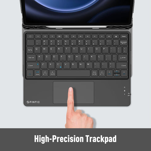 Fintie Keyboard Case for Samsung Galaxy Tab S9 FE 5G 10.9 Inch/Galaxy Tab S9 11 Inch 2023, Slim Stand Cover with
