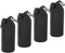 PATIKIL Camera Lens Bag, 4 Pcs Drawstring Lens Pouch with Thick Protective Neoprene for DSLR Camera Lens