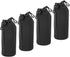 PATIKIL Camera Lens Bag, 4 Pcs Drawstring Lens Pouch with Thick Protective Neoprene for DSLR Camera Lens