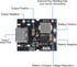 5pcs Type-C USB 5V 2A Boost Converter Step-Up Power Module for DIY (Not Welded)