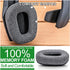 Replacement Ear Pads Cushions Kit for B450-XT/B550-XT Headset - Comfortable Gray Fabric Compatible with B450 XT/B550 XT