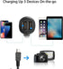 Dosili Dash Cam Charger, USB Power Cord for Dash Camera and GPS, Micro USB & Mini USB Cable