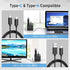 FIDECO USB 3.2 Gen 1 to Hard Drive Docking Station, Supports 2.5 or 3.5 inch SATA HDD SSD with Duplicator