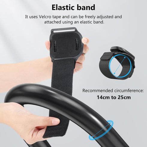 VRIG Express 360 16 15 14 13 12 VRIG Rotatable Magnetic Wristband Phone Holder, Wristband Cell Phone Holder, Magnetic