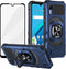 Ailiber AT&T Calypso 4/Cricket Debut S2 Case, Heavy Duty Shockproof Cover with Screen Protector - Blue