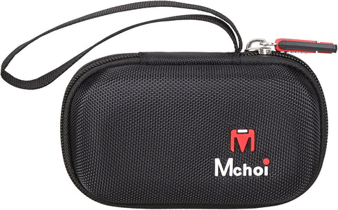 Mchoi Hard Carrying Case for Carson MicroFlip 100x-250x LED & UV Lighted Pocket Microscope, Shockproof Travel Case Only