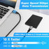 Micro B to USB C 3.1 Adapter (2 Pack), USB Type-C (Female) to Micro B (Male) Connector for Charge & Data Sync
