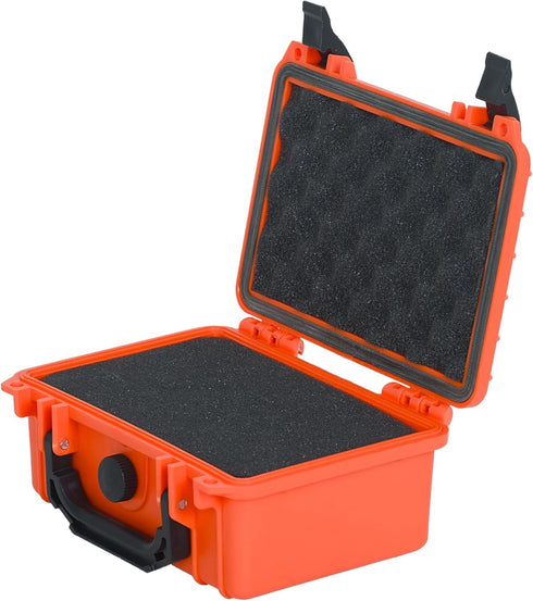IP67 8.12x6.56x 3.56 MEIJIA Portable All Weather Waterproof Protective Case, Hard Case,Camera Case With Customizable