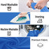 TERSUM 10x10ft Royal Blue Backdrop, Photo Booth Portrait Photography Backdrops, Studio Blue Screen Backdrop