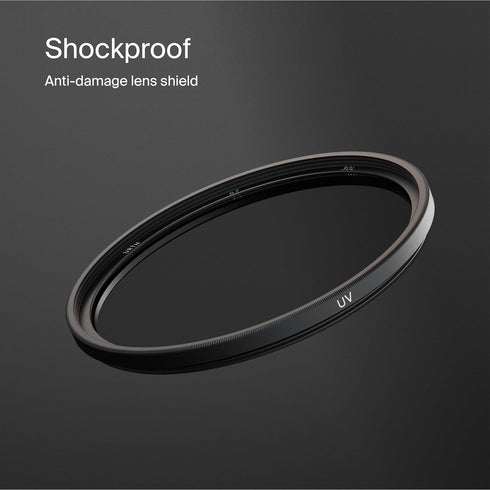 Urth 77mm UV Lens Filter, Ultra-Slim Multi-Coated UV Camera Lens Protection